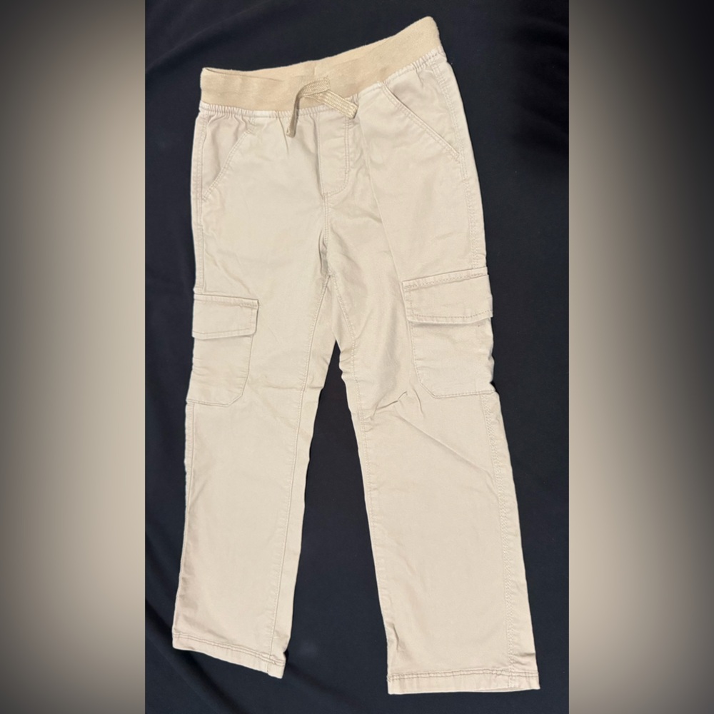 Old Navy Kid’s Beige Cargo Pants
